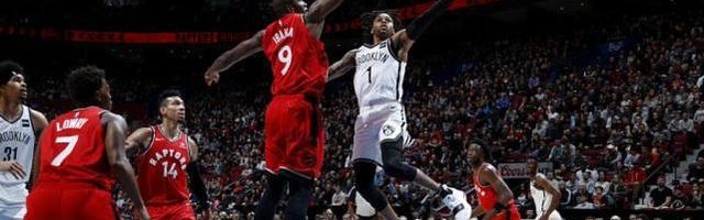 摩根综合体育- 猛龙西亚卡姆全面发挥，锋线群攻防一体  