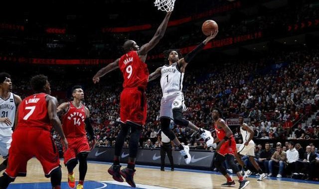 摩根综合体育- 猛龙西亚卡姆全面发挥，锋线群攻防一体  