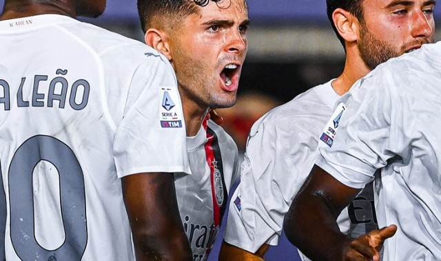 摩根体育- AC米兰新援闪耀全场，客场三球完胜都灵  