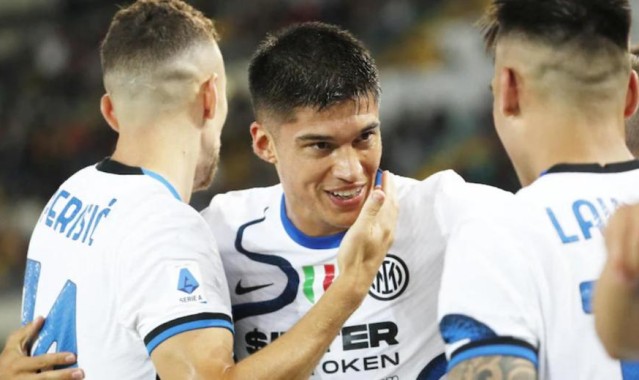 摩根体育官方网站- 科雷亚替补登场双响，国米逆转险胜维罗纳  