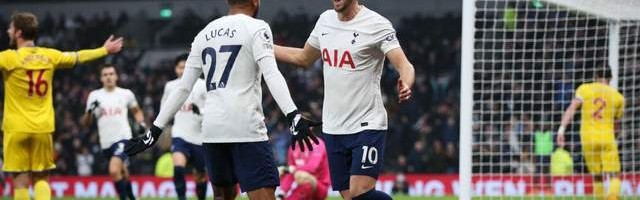 摩根体育- 热刺客场逆转维拉，孙兴慜连场破门状态火热  