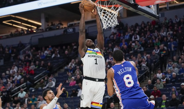 摩根体育官方网站- 森林狼爱德华兹隔扣戈贝尔，十佳球榜首位  