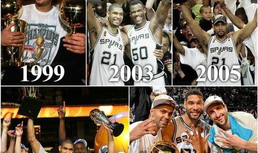  马刺传奇GDP组合三人球衣退役仪式盛大举行