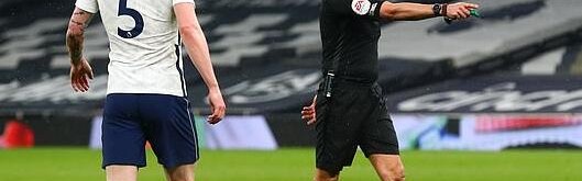 摩根体育官方网站- 热刺主帅赛后发飙，怒批裁判判罚尺度不一  