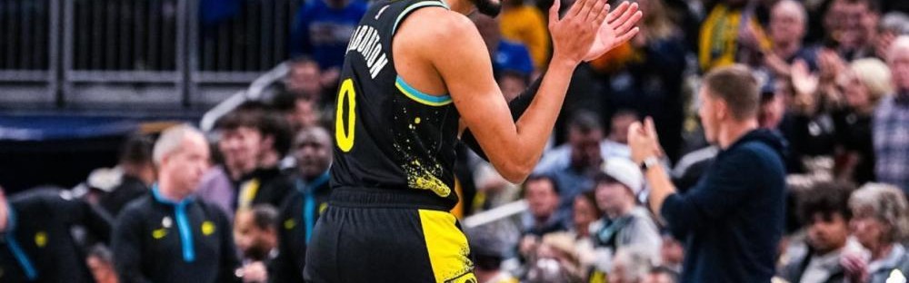 摩根体育官方网站- 步行者哈利伯顿进化组织核心，助攻失误比联盟第一  