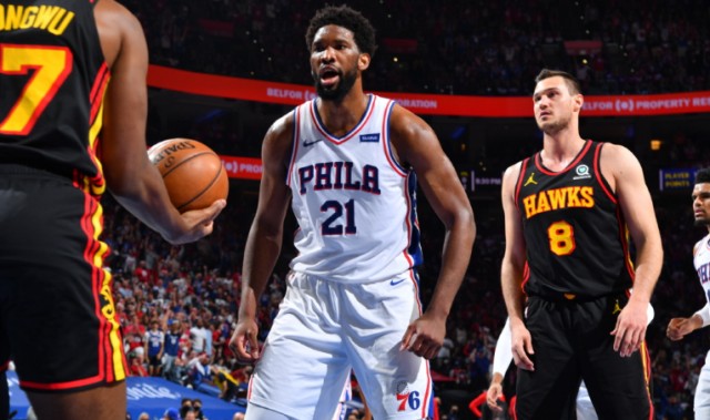 摩根体育官网- 恩比德蝉联得分王，76人续约主帅里弗斯  