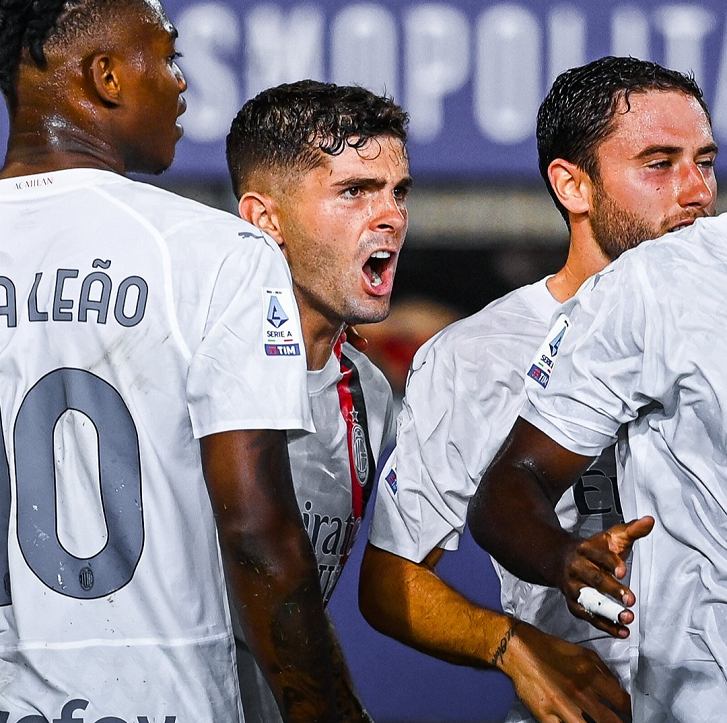  AC米兰新援闪耀全场，客场三球完胜都灵  