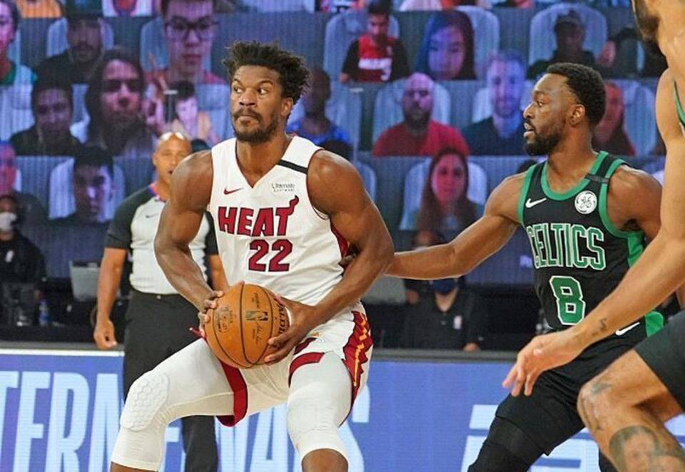  热火，巴特勒关键抢断锁定胜局，热火重回前八  